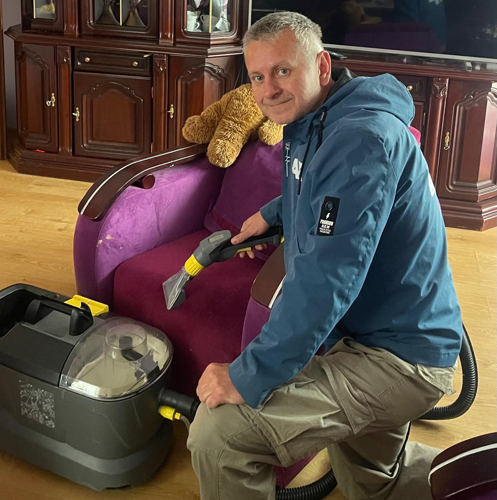 Our cleaning work